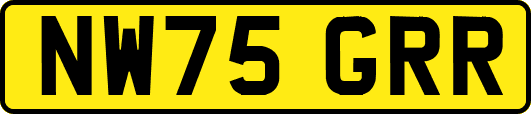 NW75GRR