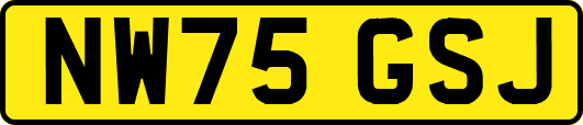 NW75GSJ