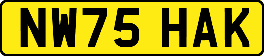 NW75HAK