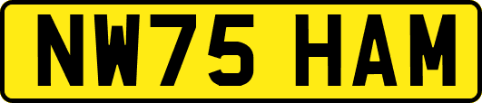 NW75HAM
