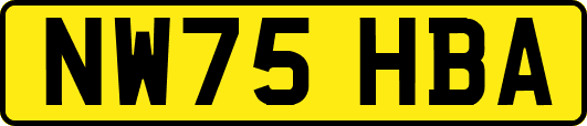 NW75HBA