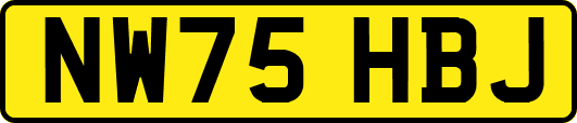 NW75HBJ