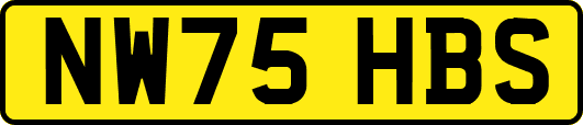 NW75HBS