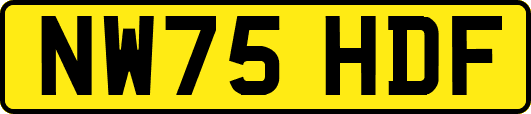 NW75HDF