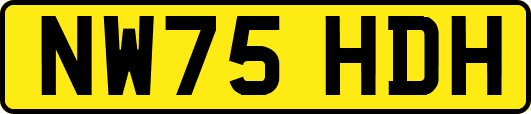 NW75HDH