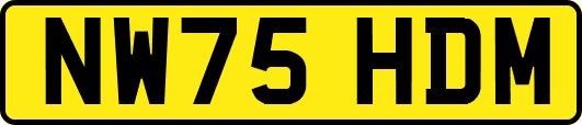 NW75HDM