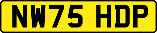 NW75HDP