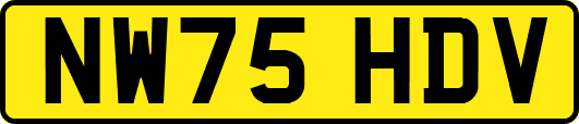 NW75HDV