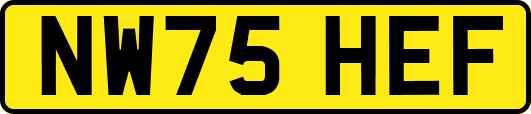 NW75HEF