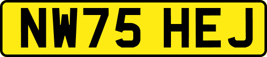 NW75HEJ