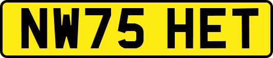 NW75HET