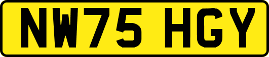 NW75HGY