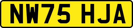 NW75HJA