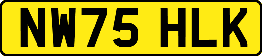 NW75HLK