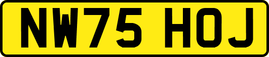 NW75HOJ