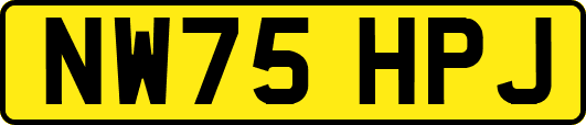 NW75HPJ