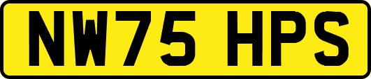 NW75HPS