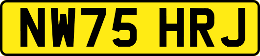 NW75HRJ