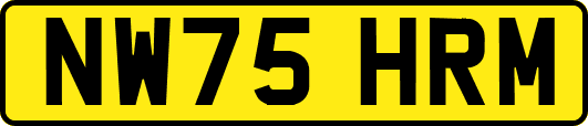 NW75HRM
