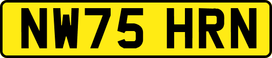 NW75HRN