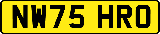 NW75HRO