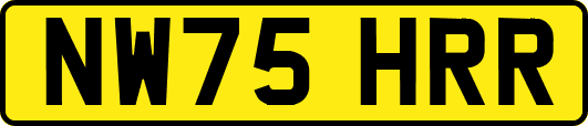 NW75HRR