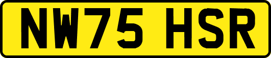 NW75HSR