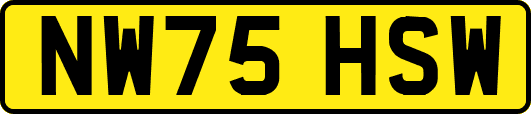 NW75HSW