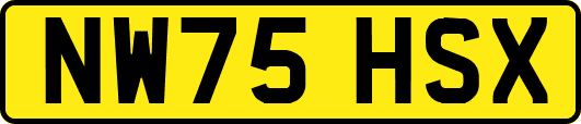 NW75HSX