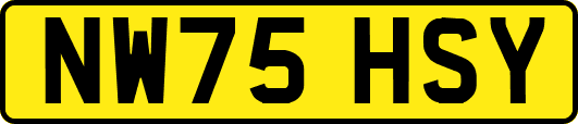 NW75HSY