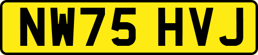 NW75HVJ