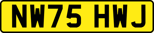 NW75HWJ
