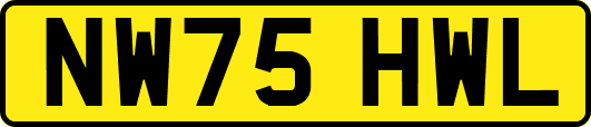 NW75HWL