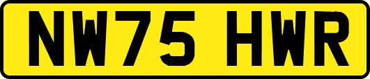 NW75HWR