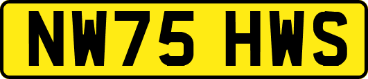 NW75HWS