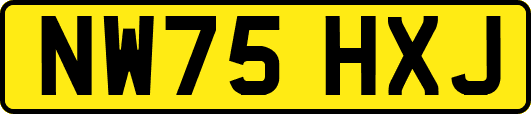 NW75HXJ