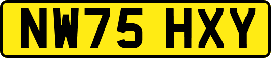 NW75HXY