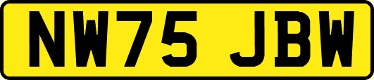 NW75JBW