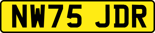 NW75JDR