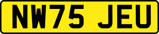 NW75JEU