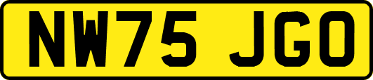 NW75JGO
