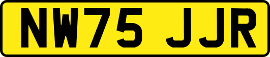 NW75JJR