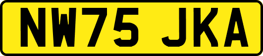 NW75JKA