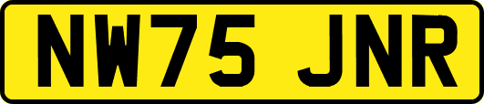NW75JNR
