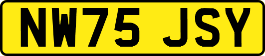 NW75JSY