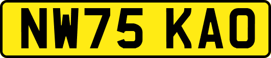 NW75KAO