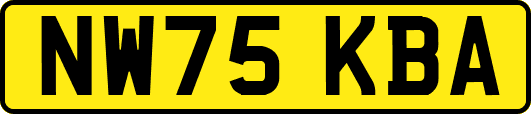 NW75KBA