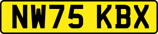 NW75KBX