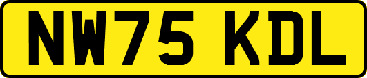 NW75KDL