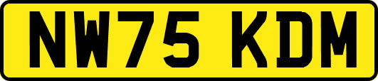 NW75KDM